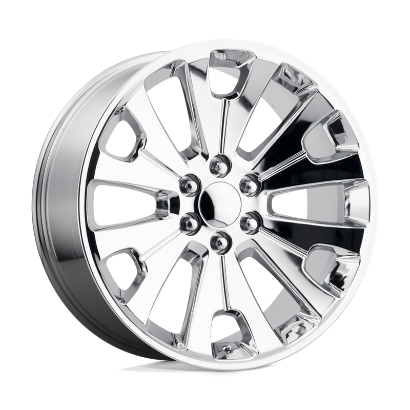 OE Creations - PR190 - Chrome - CHROME - 24" x 10", 30 Offset, 6x139.7 (Bolt Pattern), 78.1mm HUB