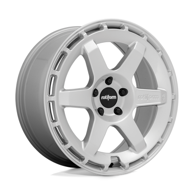 Rotiform - R184 KB1 - Silver - GLOSS SILVER - 19" x 8.5", 42 Offset, 5x108 (Bolt Pattern), 72.6mm HUB