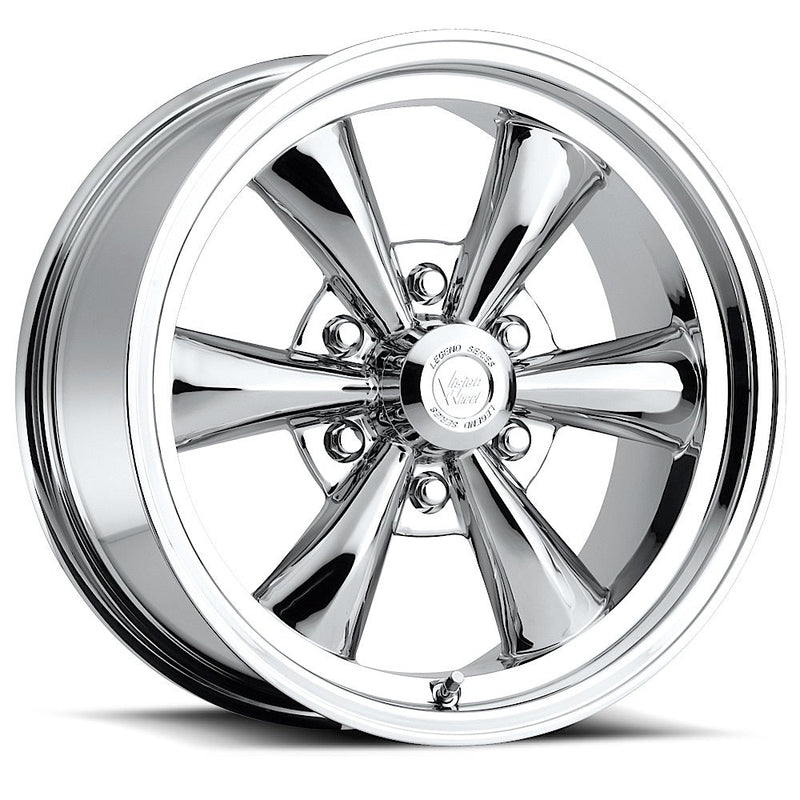 Vision Wheel American Muscle - 141 LEGEND 6 - Chrome - Chrome - 17" x 8", 0 Offset, 6x139.7 (Bolt Pattern), 78.1mm HUB