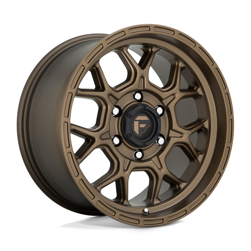 Fuel - D671 TECH - Bronze - MATTE BRONZE - 18" x 9", -12 Offset, 5x127 (Bolt Pattern), 71.5mm HUB