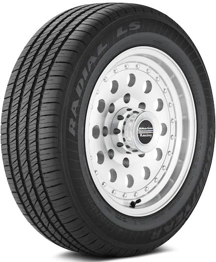Goodyear - Radial LS - LT235/60R17 10/E 112S VSB