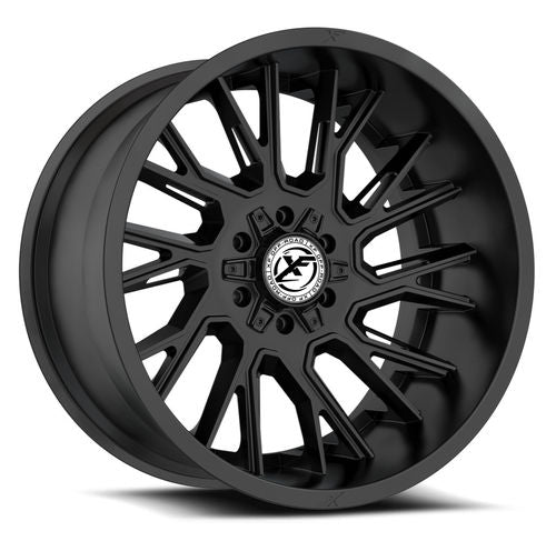 XF Off-Road - XF-230 - Black - Satin Black - 20" x 10", -12 Offset, 6x135/139.7 (Bolt pattern), 106.4mm HUB
