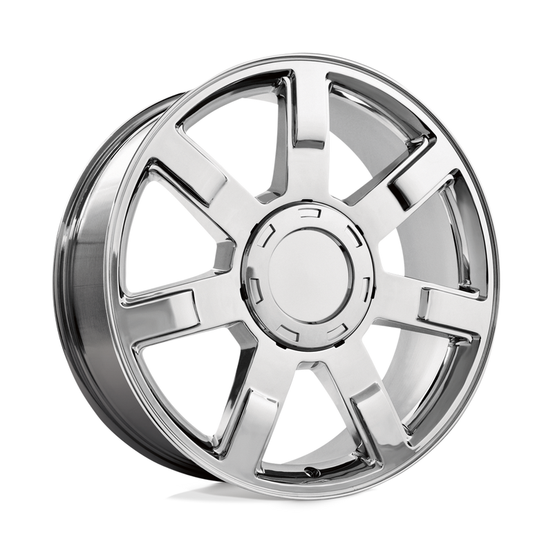 OE Creations - PR122 - Chrome - CHROME - 22" x 9", 31 Offset, 6x139.7 (Bolt Pattern), 78.1mm HUB