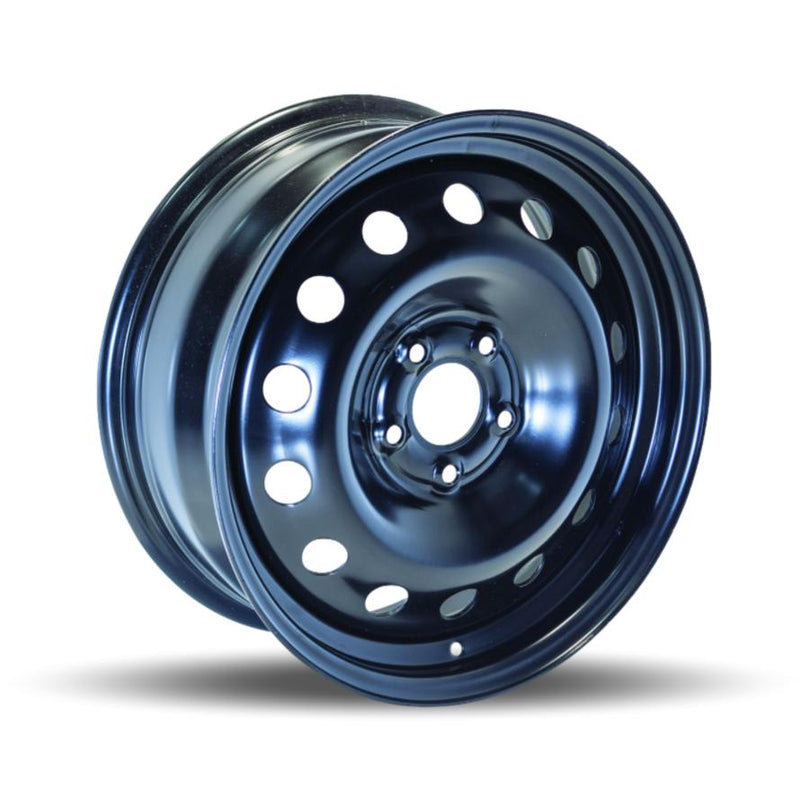 DTD - Steel - Black - Black - 17" x 6.5", 50 Offset, 5x112 (Bolt Pattern), 57.1mm HUB