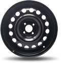 DTD - Steel - Black - Gloss Black - 16" x 6.5", 42 Offset, 4x100 (Bolt pattern), 60,10mm HUB