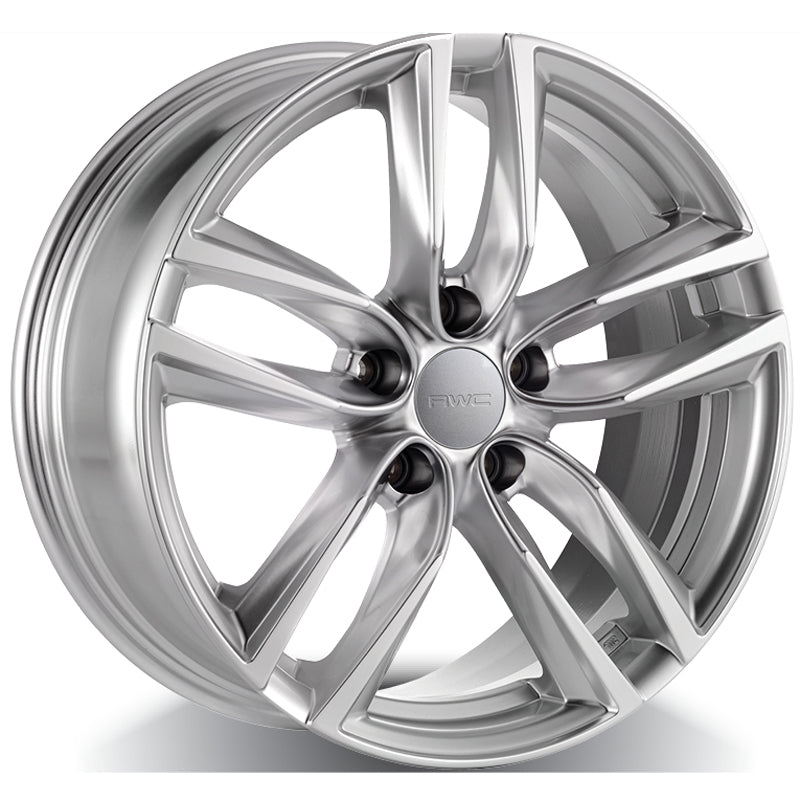 RWC - TO367 / LX367 - Silver - SILVER - 16" x 7", 40 Offset, 5x114.3 (Bolt Pattern), 60.1mm HUB