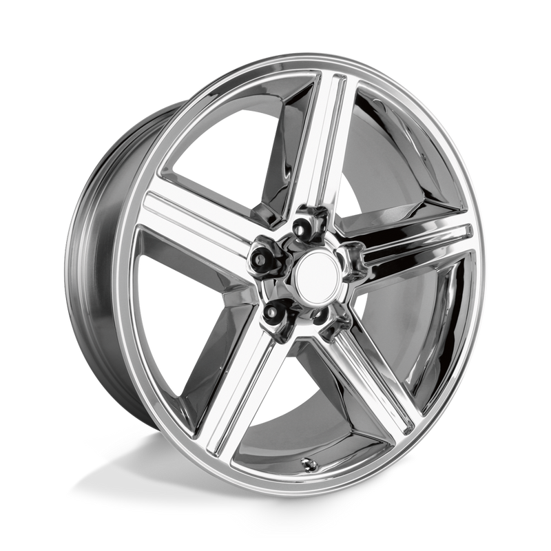 OE Creations - PR148 - Chrome - CHROME - 20" x 8", 0 Offset, 5x127 (Bolt Pattern), 78.1mm HUB