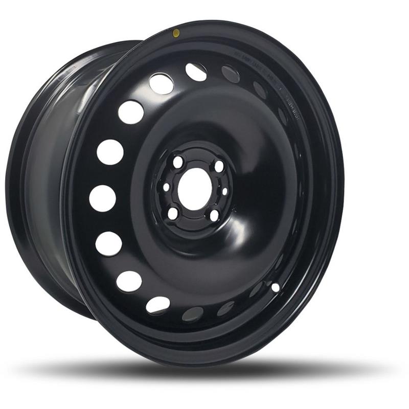 DTD - Steel - Black - Gloss Black - 16" x 7", 31 Offset, 4x98 (Bolt pattern), 58.1mm HUB