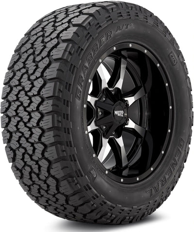 General Tire - Grabber A/TX - LT245/70R17 10/E 119R RWL