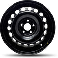 DTD - Steel - Black - Gloss Black - 16" x 6.5", 37 Offset, 5x110 (Bolt pattern), 65,10mm HUB