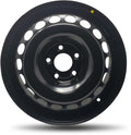 DTD - Steel - Black - Gloss Black - 16" x 6.5", 60 Offset, 5x112 (Bolt pattern), 57,10mm HUB