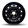 DTD - Steel - Black - Gloss Black - 16" x 6.5", 42 Offset, 5x114.3 (Bolt pattern), 67,10mm HUB
