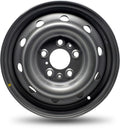 DTD - Steel - Silver - Gloss Silver - 16" x 6.5", 68 Offset, 5x130 (Bolt pattern), 78,10mm HUB