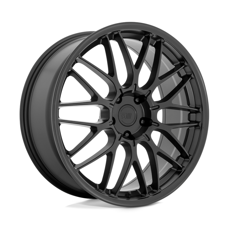 Motegi - MR153 CM10 - Black - SATIN BLACK - 19" x 8.5", 45 Offset, 5x114.3 (Bolt Pattern), 72.6mm HUB