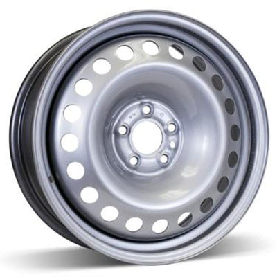 DTD - Steel - Take-Off - Silver - 16" x 6", 36 Offset, 5x98 (Bolt pattern), 58.10mm HUB