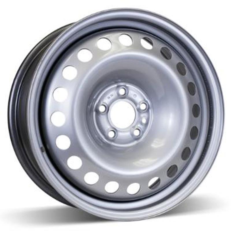 DTD - Steel - Take-Off - Silver - 16" x 6", 36 Offset, 5x98 (Bolt pattern), 58.10mm HUB