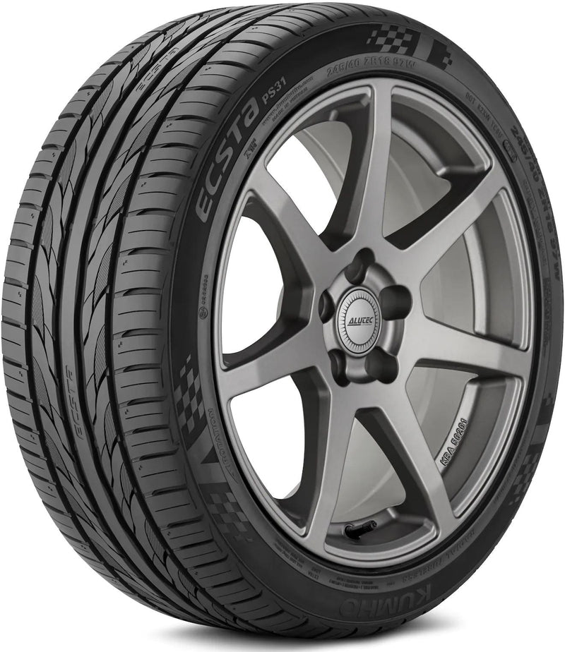 Kumho Tires - Ecsta PS31 - 205/40R17 84W BSW