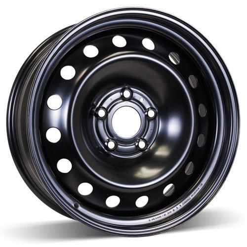 RSSW - Steel - Black - Black - 20" x 8", 19 Offset, 5x139.7 (Bolt Pattern), 77.8mm HUB