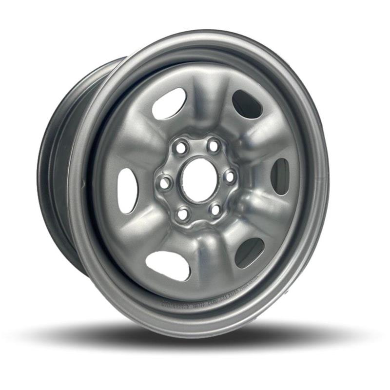 DTD - Steel - Silver - Gloss Silver - 16" x 7", 30 Offset, 6x120 (Bolt pattern), 67,10mm HUB