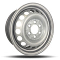 DTD - Steel - Silver - Gloss Silver - 16" x 6.5", 62 Offset, 6x130 (Bolt pattern), 84,00mm HUB