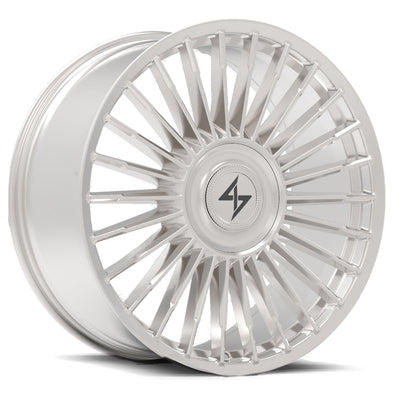 XF Off-Road - XF-239 - Chrome - 24" x 12", -44 Offset, 8x165.1/180 (Bolt pattern), 125.2mm HUB