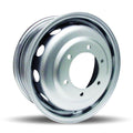 DTD - Steel - Grey - Gloss Grey - 16" x 6", -110 Offset, 6x180 (Bolt pattern), 139,70mm HUB