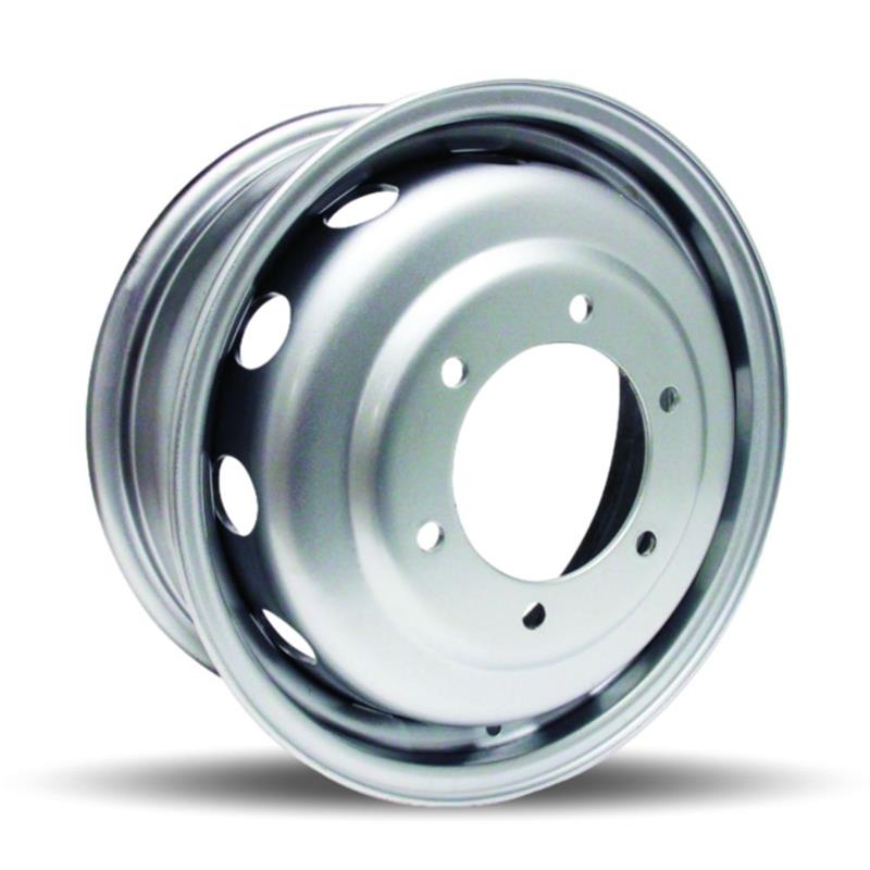 DTD - Steel - Grey - Gloss Grey - 16" x 6", -110 Offset, 6x180 (Bolt pattern), 139,70mm HUB