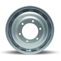 DTD - Steel - Grey - Gloss Grey - 16" x 6", -110 Offset, 6x180 (Bolt pattern), 139,70mm HUB