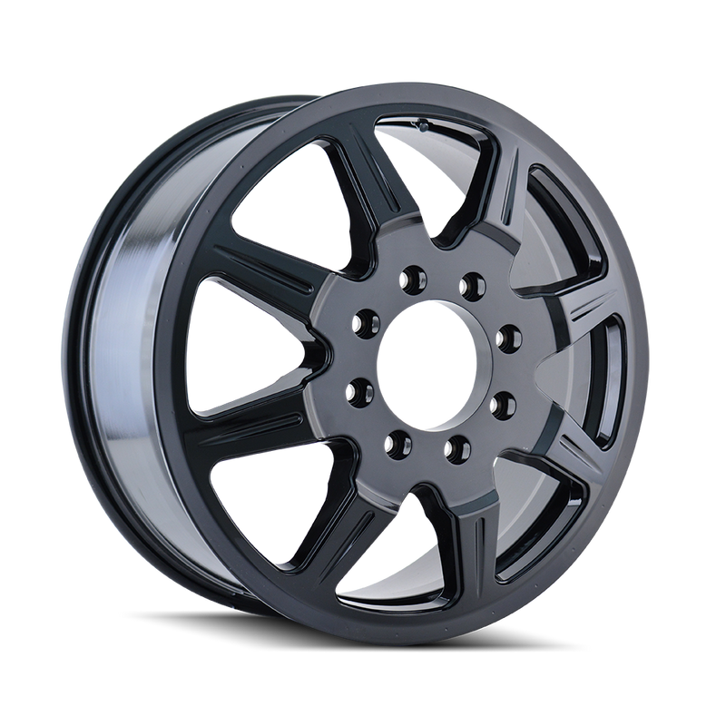 Mayhem - MONSTIR - Black - BLACK - 22" x 8.25", 127 Offset, 8x200 (Bolt Pattern), 142mm HUB