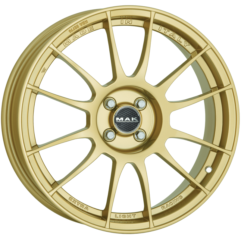Mak Wheels - XLR - Gold - GOLD - 17" x 7", 45 Offset, 5x108 (Bolt Pattern), 72mm HUB