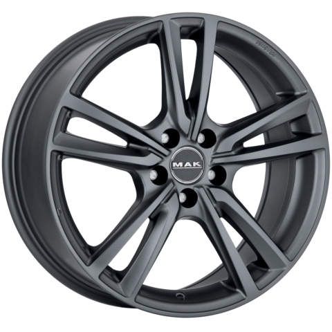 Mak Wheels - ICONA - Gunmetal - MATTE TITAN - 16" x 6.5", 25 Offset, 4x108 (Bolt Pattern), 65.1mm HUB