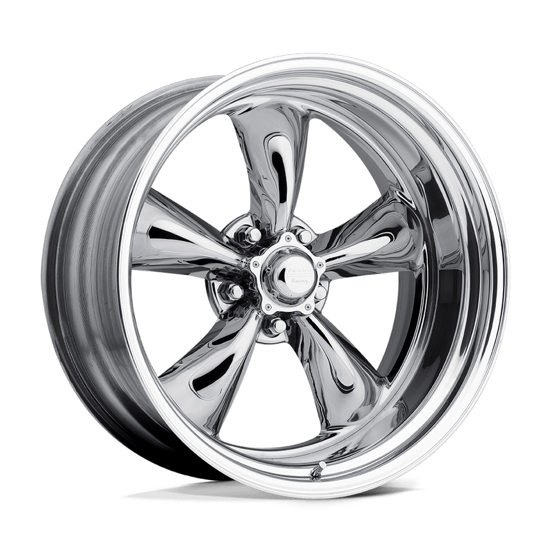 American Racing Vintage - VN405 TORQ THRUST II CUSTOM - Polished - POLISHED - 16" x 8", -18 Offset, 5x120.65 (Bolt Pattern), 83.1mm HUB