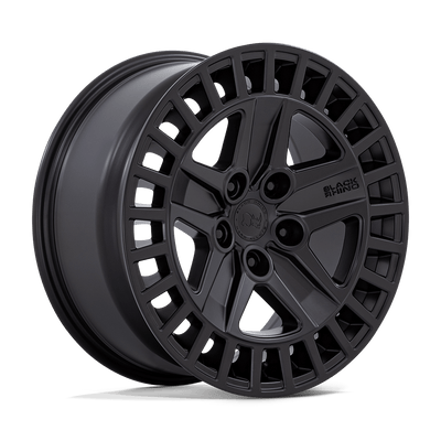Black Rhino - ALSTON - Black - MATTE BLACK - 18" x 8.5", 25 Offset, 5x127 (Bolt Pattern), 71.5mm HUB