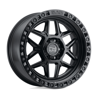 Black Rhino - KELSO - Black - MATTE BLACK - 20" x 9", -18 Offset, 5x127 (Bolt Pattern), 71.5mm HUB