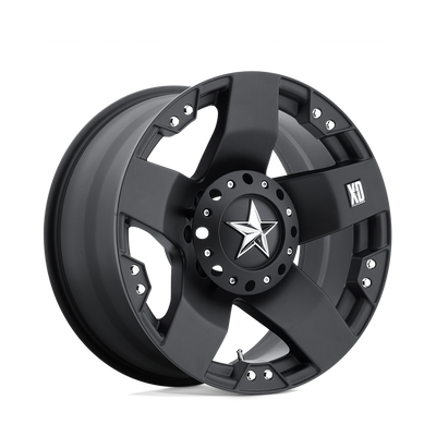XD Series - XD775 ROCKSTAR - Black - MATTE BLACK - 18" x 9", 0 Offset, 5x139.7/150 (Bolt Pattern), 110.1mm HUB