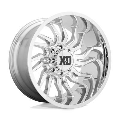 XD Series - XD858 TENSION - Chrome - CHROME - 22" x 10", -18 Offset, 6x135 (Bolt Pattern), 87.1mm HUB