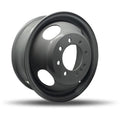 DTD - Steel - Grey - Gloss Grey - 16" x 6.5", 127 Offset, 8x165.1 (Bolt pattern), 116,80mm HUB
