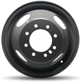 DTD - Steel - Grey - Gloss Grey - 16" x 6.5", 127 Offset, 8x165.1 (Bolt pattern), 116,80mm HUB