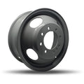 DTD - Steel - Grey - Gloss Grey - 16" x 6", 130 Offset, 8x165.1 (Bolt pattern), 124,20mm HUB