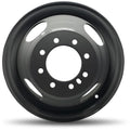 DTD - Steel - Grey - Gloss Grey - 16" x 6", 130 Offset, 8x165.1 (Bolt pattern), 124,20mm HUB