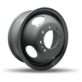 DTD - Steel - Grey - Gloss Grey - 16" x 6", 136 Offset, 8x170 (Bolt pattern), 125,20mm HUB