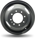 DTD - Steel - Grey - Gloss Grey - 16" x 6", 136 Offset, 8x170 (Bolt pattern), 125,20mm HUB
