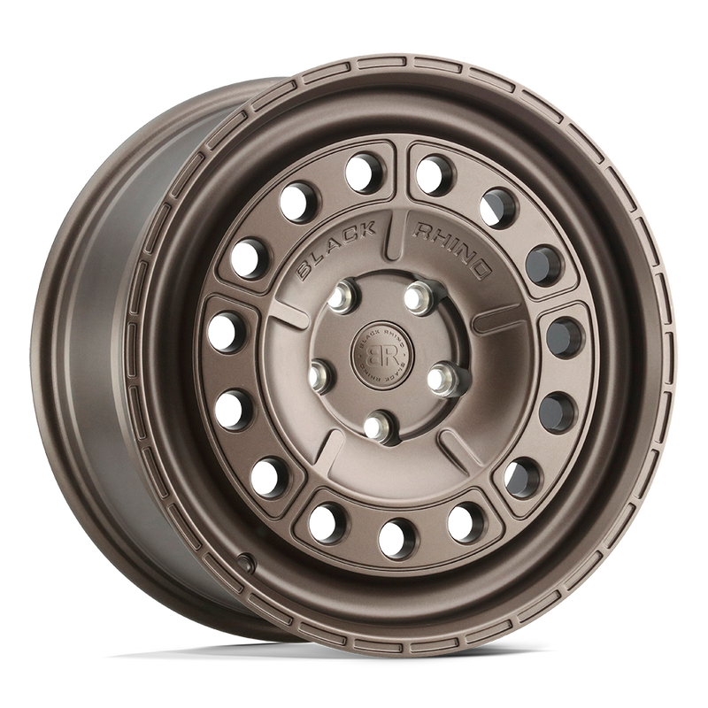 Black Rhino - UNIT - Bronze - Dark Bronze - 15" x 7", 15 Offset, 5x114.3 (Bolt Pattern), 76.1mm HUB