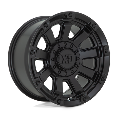 XD Series - XD852 GAUNTLET - Black - SATIN BLACK - 20" x 10", -18 Offset, 8x170 (Bolt Pattern), 125.1mm HUB