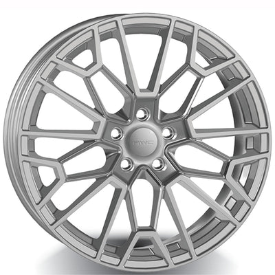 RWC - BM696 - Silver - 18" x 8", 30 Offset, 5x112 (Bolt pattern), 66.7mm HUB