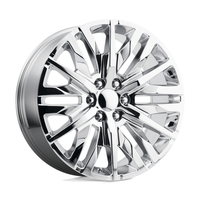 OE Creations - PR198 - Chrome - CHROME - 24" x 10", 31 Offset, 6x139.7 (Bolt Pattern), 78.1mm HUB
