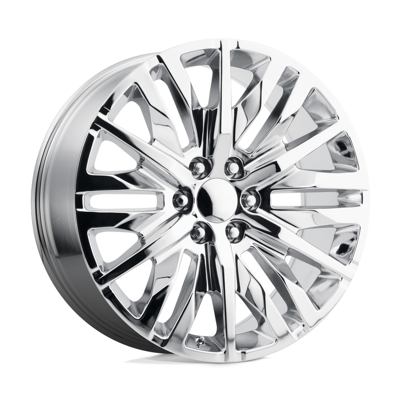 OE Creations - PR198 - Chrome - CHROME - 24" x 10", 31 Offset, 6x139.7 (Bolt Pattern), 78.1mm HUB