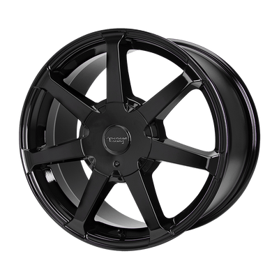American Racing - AR930 - Black - Gloss Black - 16" x 7", 40 Offset, 5x108/114.3 (Bolt Pattern), 72.6mm HUB