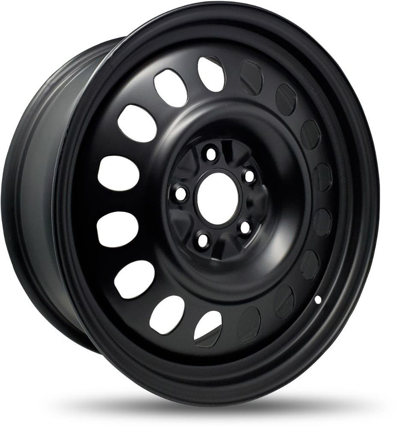 DTD - Steel - Black - Black - 19" x 7.5", 40 Offset, 5x127 (Bolt Pattern), 71.5mm HUB