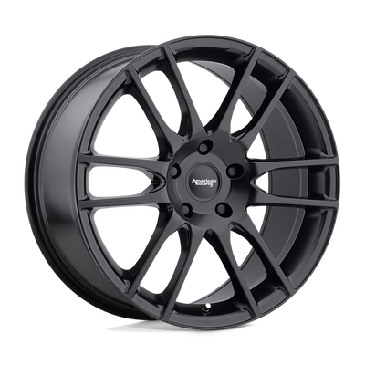 American Racing - AR937 PIVOT - Black - SATIN BLACK - 20" x 8.5", 35 Offset, 5x114.3 (Bolt Pattern), 72.6mm HUB